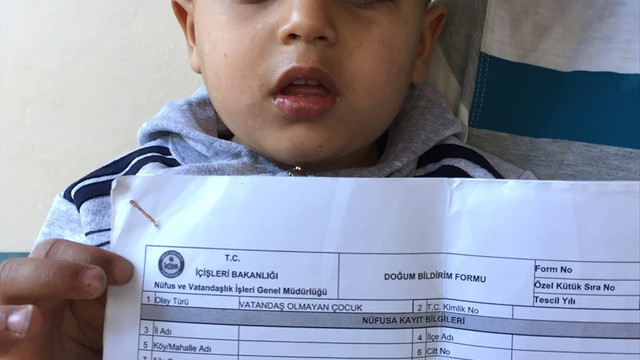 Suriyeli Recep Tayyip Erdoğan ülkesinden uzakta büyüyor