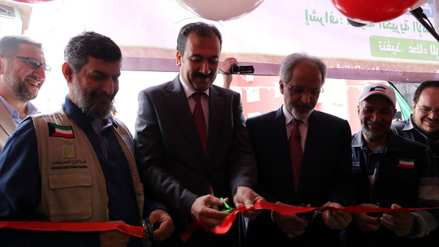 Suriyeli yetimler için market