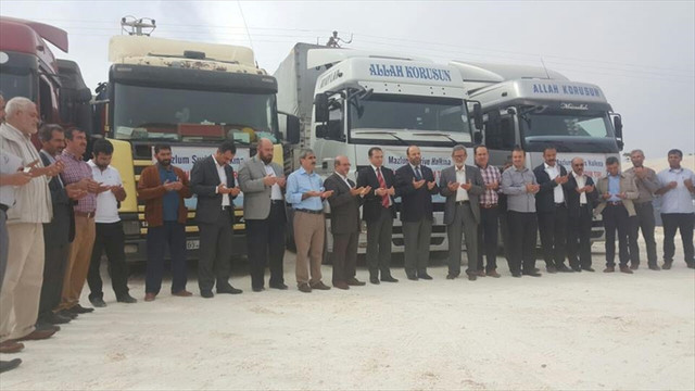 Suriye'ye insani yardım