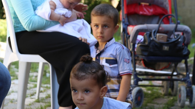 Suudi Arabistan'da tutulan tır sürücüleri