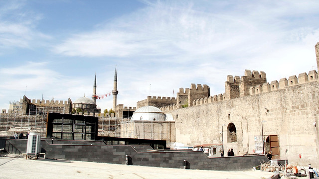 Tarihi Kayseri Kalesi'ne 40 milyon liralık yatırım