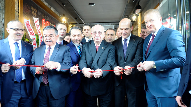 TBMM Başkanı Kahraman, Trabzon'da