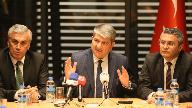 TBMM heyeti Almanya'ya 15 Temmuzu anlattı