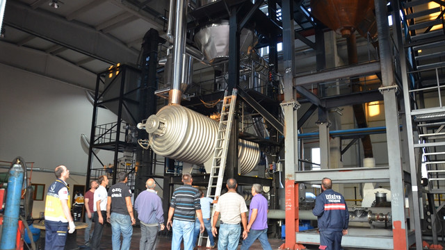 Tekirdağ'da iş kazası: 1 ölü