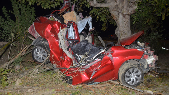 Tekirdağ'da trafik kazası: 1 ölü