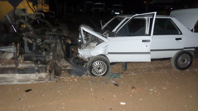 Tekirdağ'da trafik kazası: 2 ölü