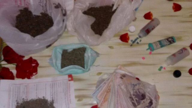 Tekirdağ'da uyuşturucu operasyonu