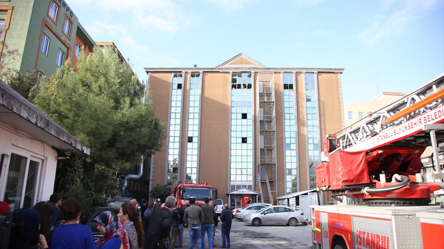 Tekstil atölyesindeki patlama