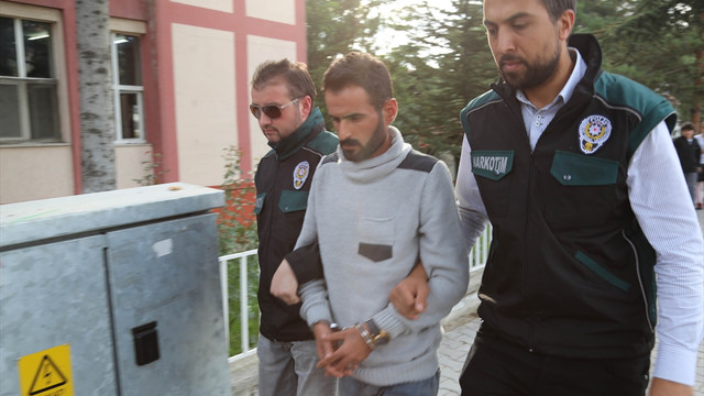 TEM Otoyolu'nda uyuşturucu operasyonu