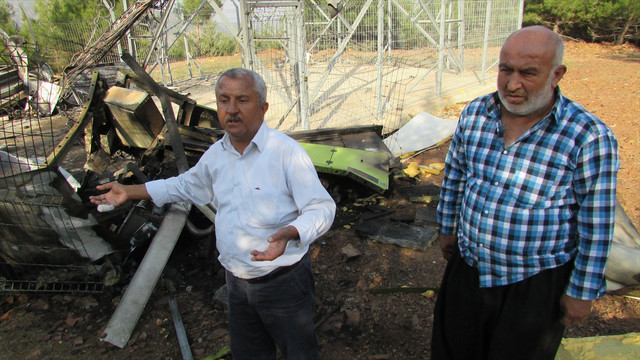 Terör saldırısı 5 mahalleyi iletişimsiz bıraktı