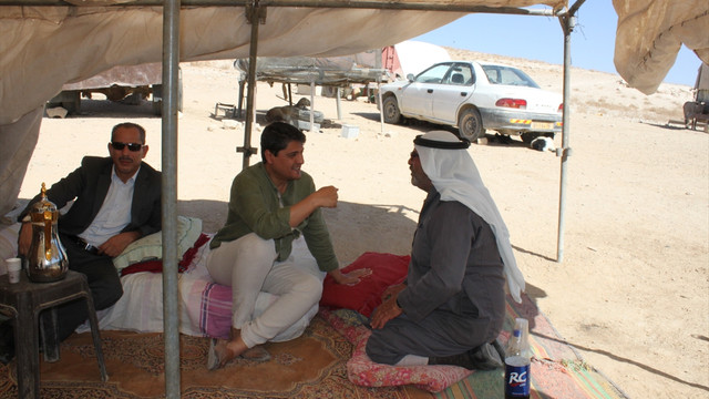 TİKA'dan Filistinli bedevilere güneş enerjisi sistemi