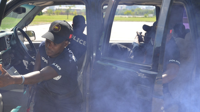TİKA'dan Gambiyalı polislere eğitim desteği