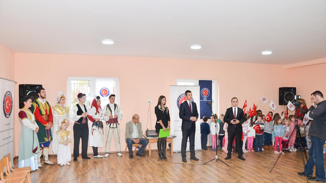 TİKA'dan Karadağ'da okul öncesi eğitime destek