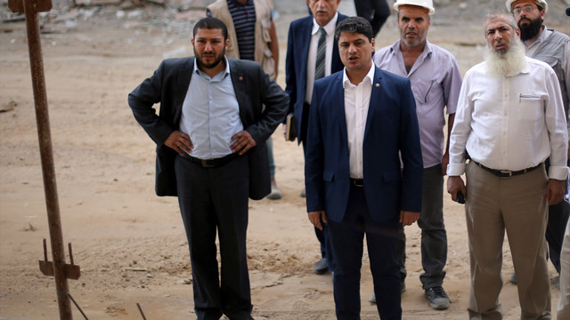 TİKA'nın Gazze'deki konut projesi