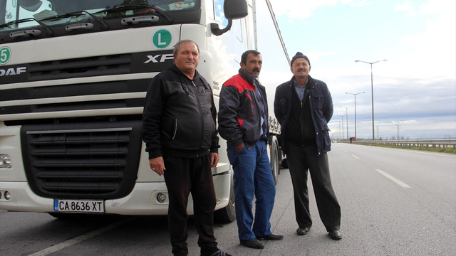 Tır şoförlerinin branda dorselerde kaçak korkusu