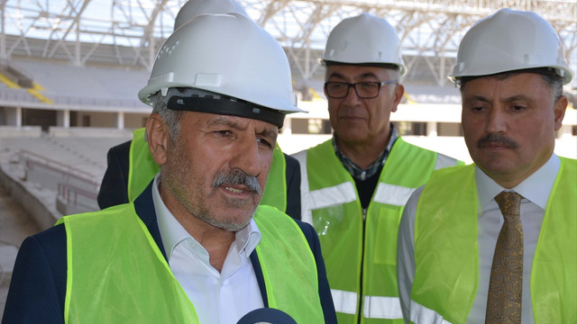 TOKİ Başkanı Turan, Malatya'da