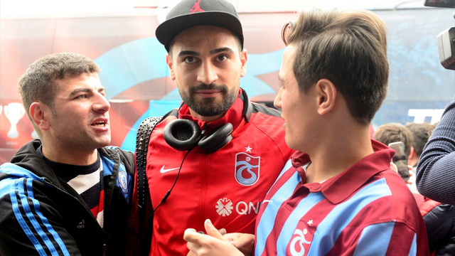 Trabzonspor kafilesi İstanbul'a gitti