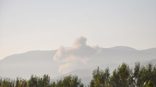 Tunceli'deki terör operasyonları