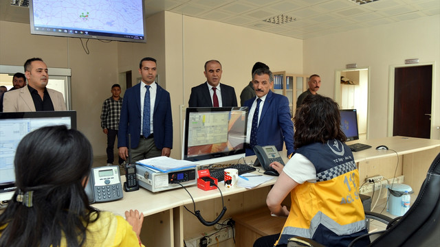 Tunceli'ye zırhlı ambulans tahsis edildi