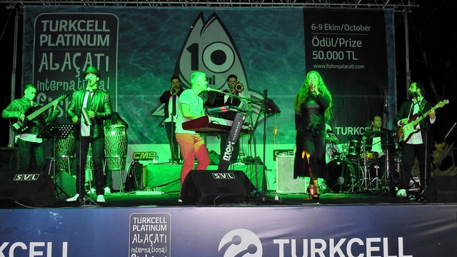 Turkcell Platinum Alaçatı Uluslararası Balıkçılık Turnuvası