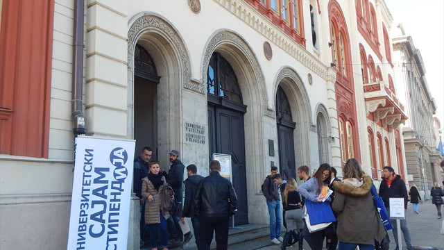 Türkiye Bursları Belgrad'da tanıtıldı