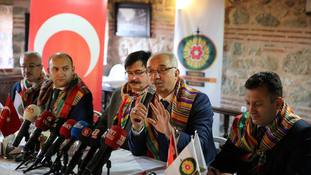 Türkiye Türk Dünyası Yörük Türkmen Birliği Genel Başkanı Tatlıoğlu: