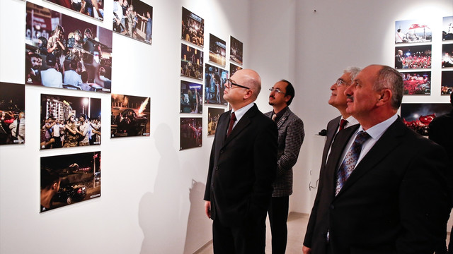 Türkiye'deki Darbe Girişimi Sergisi Saraybosna'da açıldı