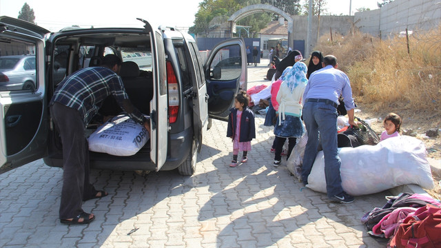 Türkiye'den 7 bin 741 Suriyeli Cerablus'a döndü