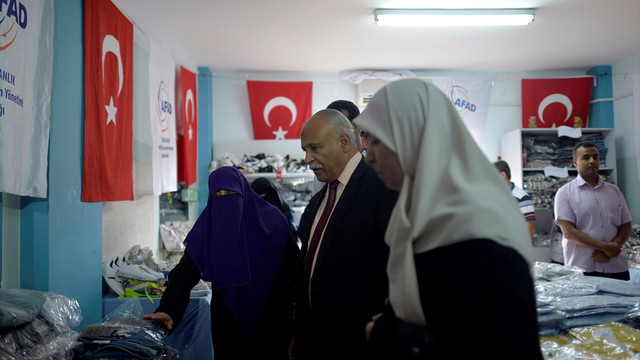 Türkiye'den Gazze'ye gönderilen insani yardım