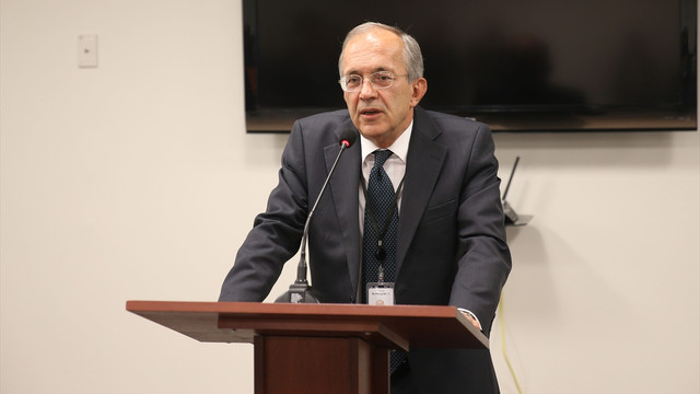 Türkiye'nin BM Daimi Temsilcisi Çevik'ten veda resepsiyonu