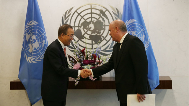 Türkiye'nin BM Daimi Temsilcisi Sinirlioğlu görevine başladı