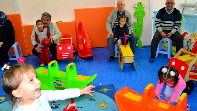 Türkiye'nin ilk Dede-Torun Yaşam Merkezi