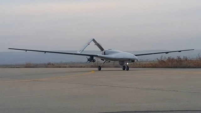 Türk İHAnın silahlı modeli üçüncü kez yapılıyor