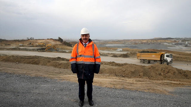 Ulaştırma, Denizcilik ve Haberleşme Bakanı Arslan İstanbul'da