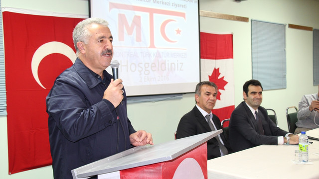 Ulaştırma, Denizcilik ve Haberleşme Bakanı Arslan: