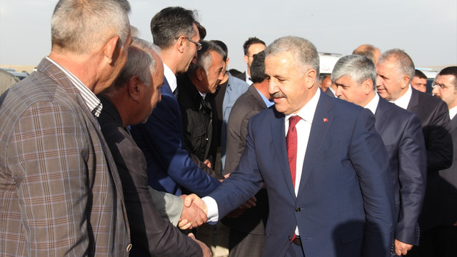 Ulaştırma, Denizcilik ve Haberleşme Bakanı Arslan: