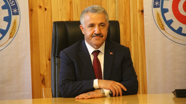 Ulaştırma, Denizcilik ve Haberleşme Bakanı Arslan: