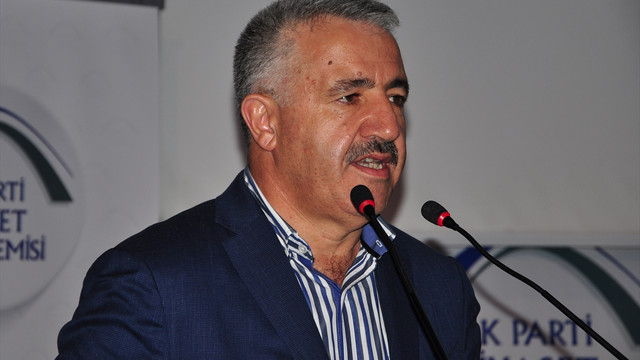 Ulaştırma, Denizcilik ve Haberleşme Bakanı Arslan: