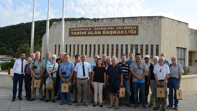 Uluslararası Araştırma Grubu Gelibolu Yarımadası'nı gezdi