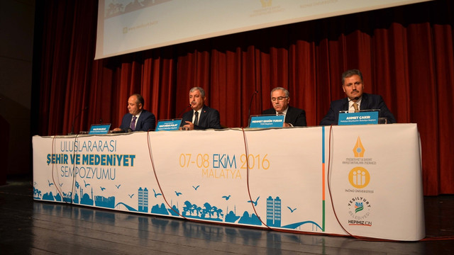 Uluslararası Şehir ve Medeniyet sempozyumu