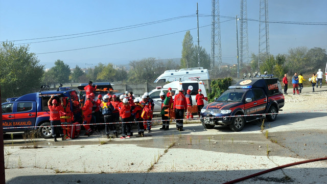 UMKE'nin tatbikatı gerçeğini aratmadı