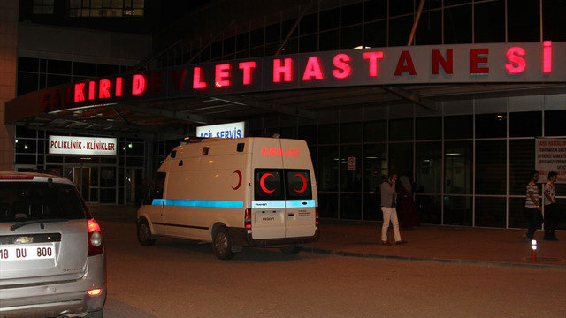 Üniversite yurdundaki asansör kazası