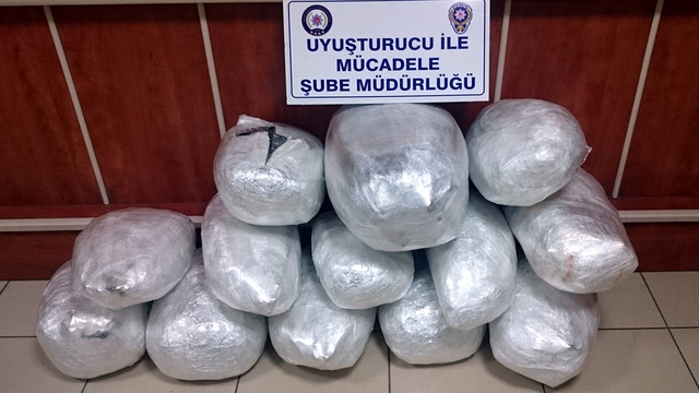 Uşak'ta uyuşturucu operasyonu