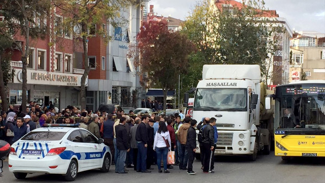 Üsküdar'da trafik kazası: 1 ölü
