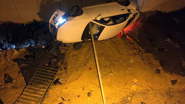 Üsküdar'da trafik kazası: 3 yaralı