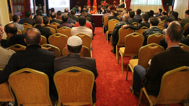 Üsküp'te MATÜSİTEB 7. Olağan Genel Kurulu toplandı