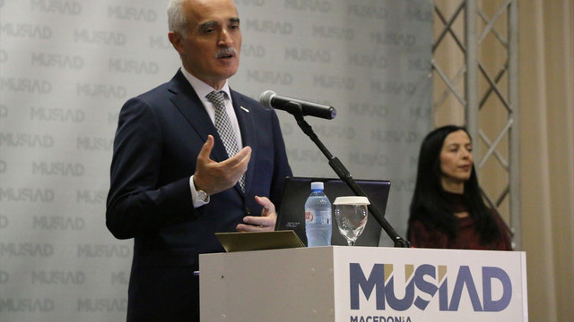 Üsküp'te Türk-Balkan İş Forumu düzenlendi