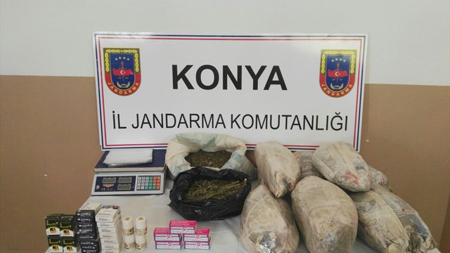 Uyuşturucuyu foseptik çukuruna saklamış