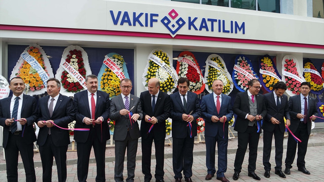 Vakıf Katılım Bursa Şubesi açıldı