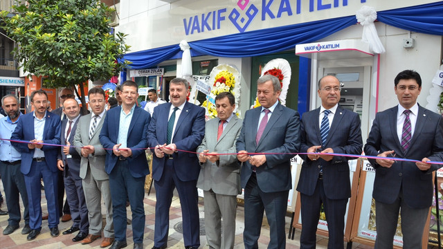 Vakıf Katılım Denizli Şubesi hizmete açıldı